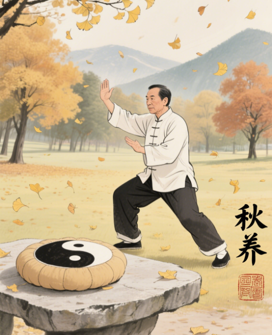 中医养生智慧：秋季如何调理身体，迎接冬藏